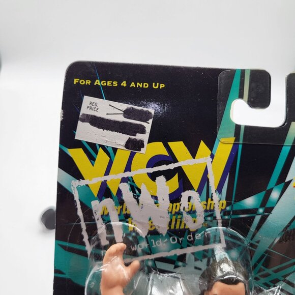 VTG 1998 WCW NWO The Giant Action Figure Wrestler - Picture 4 of 8